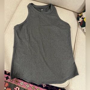 All in Motion Charcoal Tank Top
